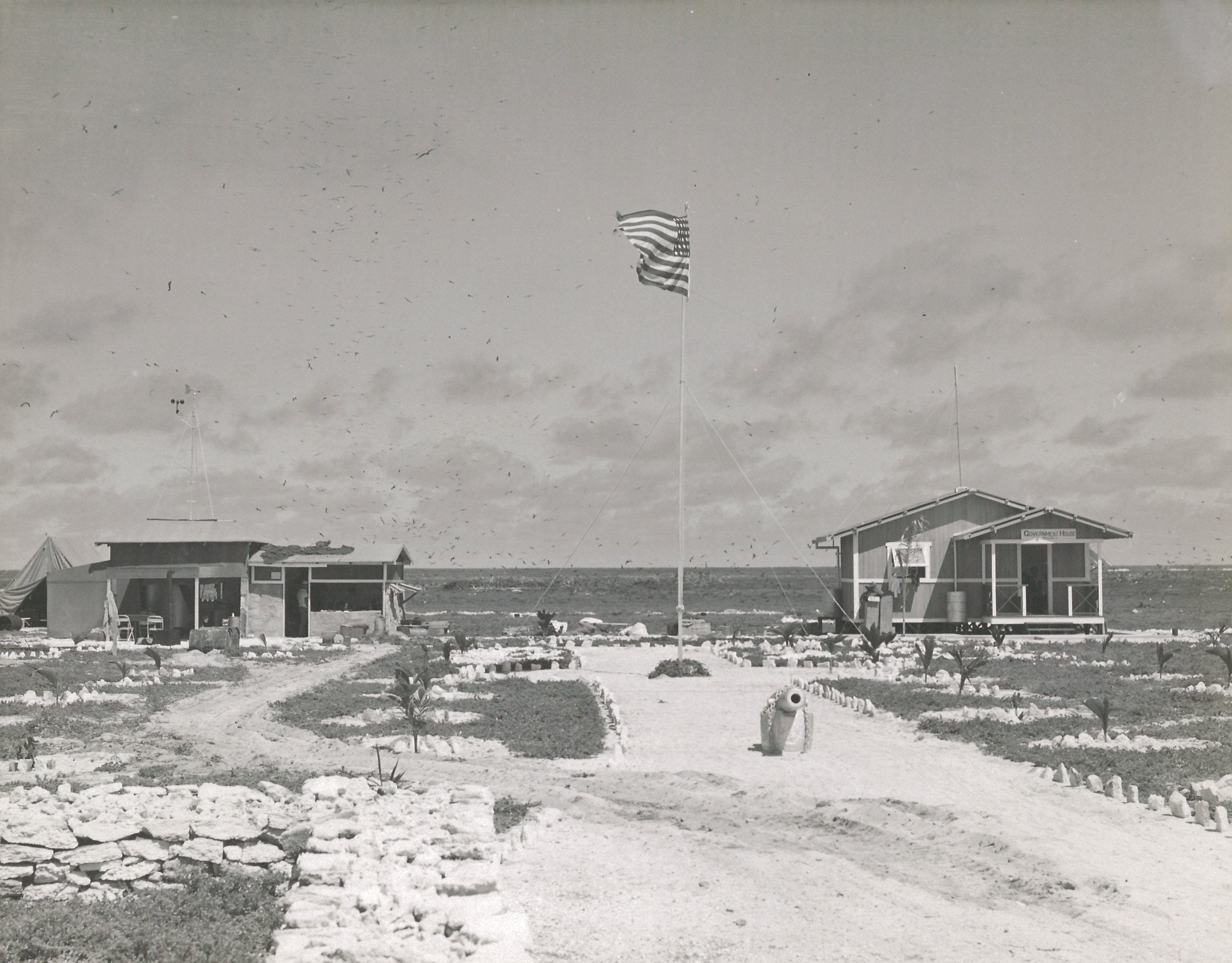 No-land island