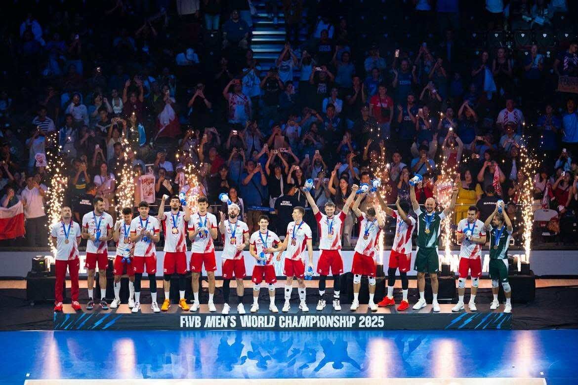 Poland secures bronze medal