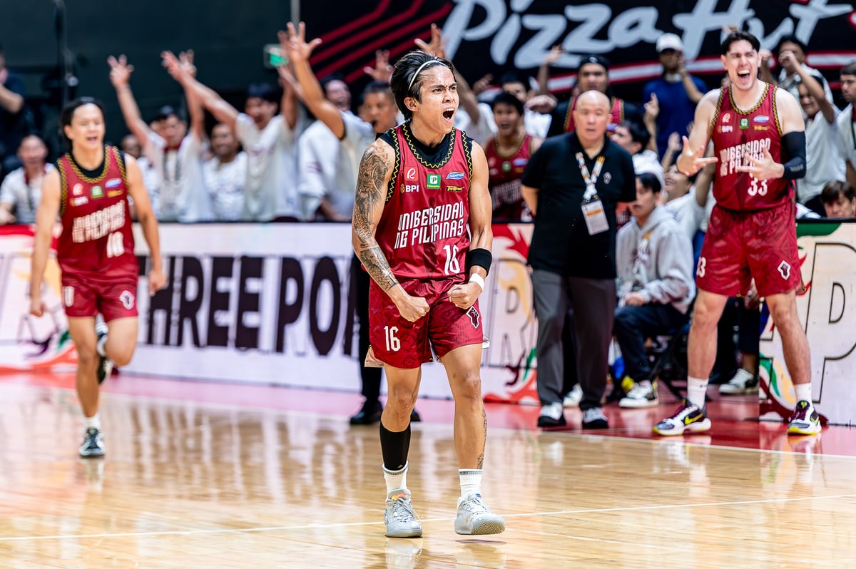 UP breaks two-game skid