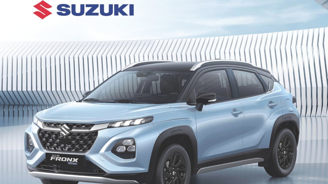 Suzuki: The all-new Fronx hybrid vibe different