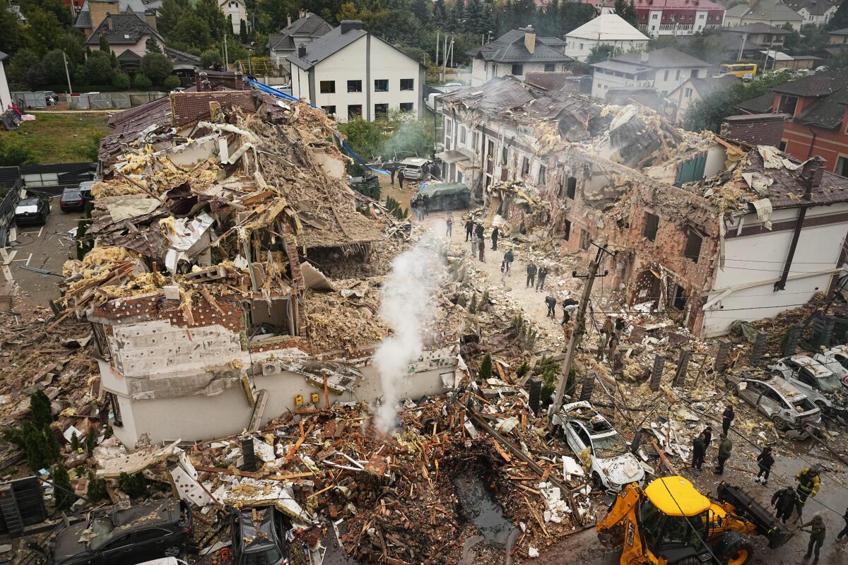 Attack kills four in Kyiv
