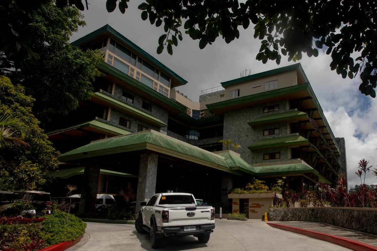 THE iconic facade of Baguio Country Club, which marked its 120th anniversary this year.