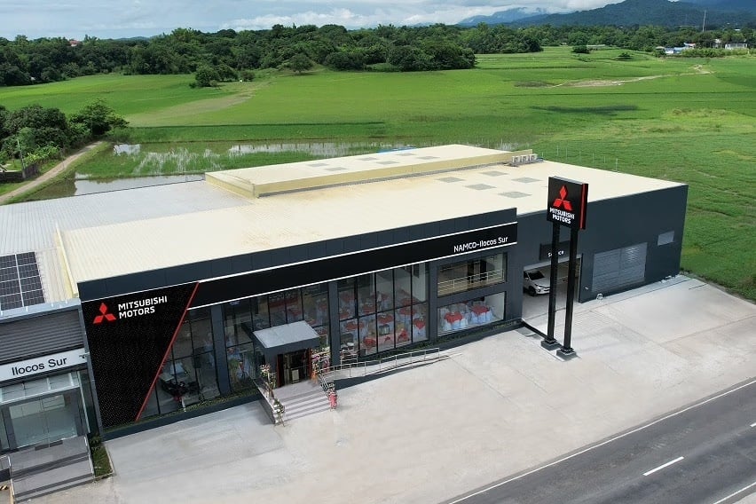 Mitsubishi opens new dealership in Ilocos Sur