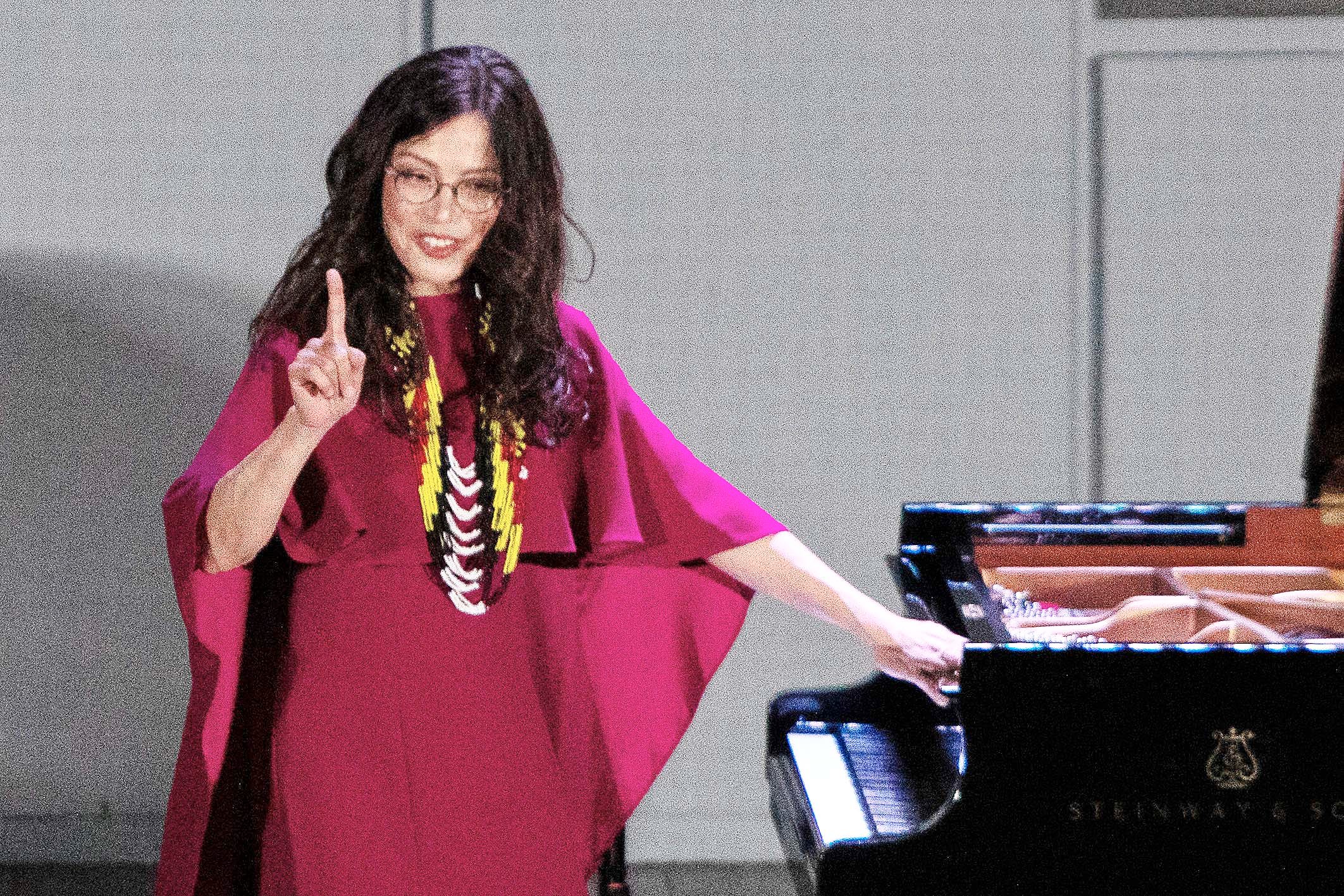 From zany to sublime, Cecile Licad effortlessly makes the switch