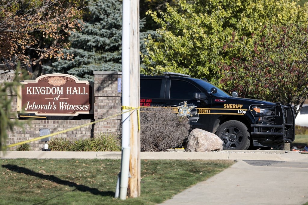 Two killed in Michigan Mormon church shooting 
