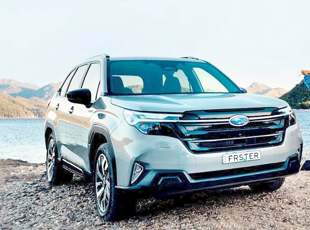 Subaru Forester Hybrid arrives in Phl