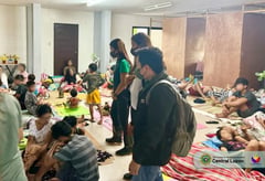 DOH-CL deploys medical teams to aid typhoon-hit families