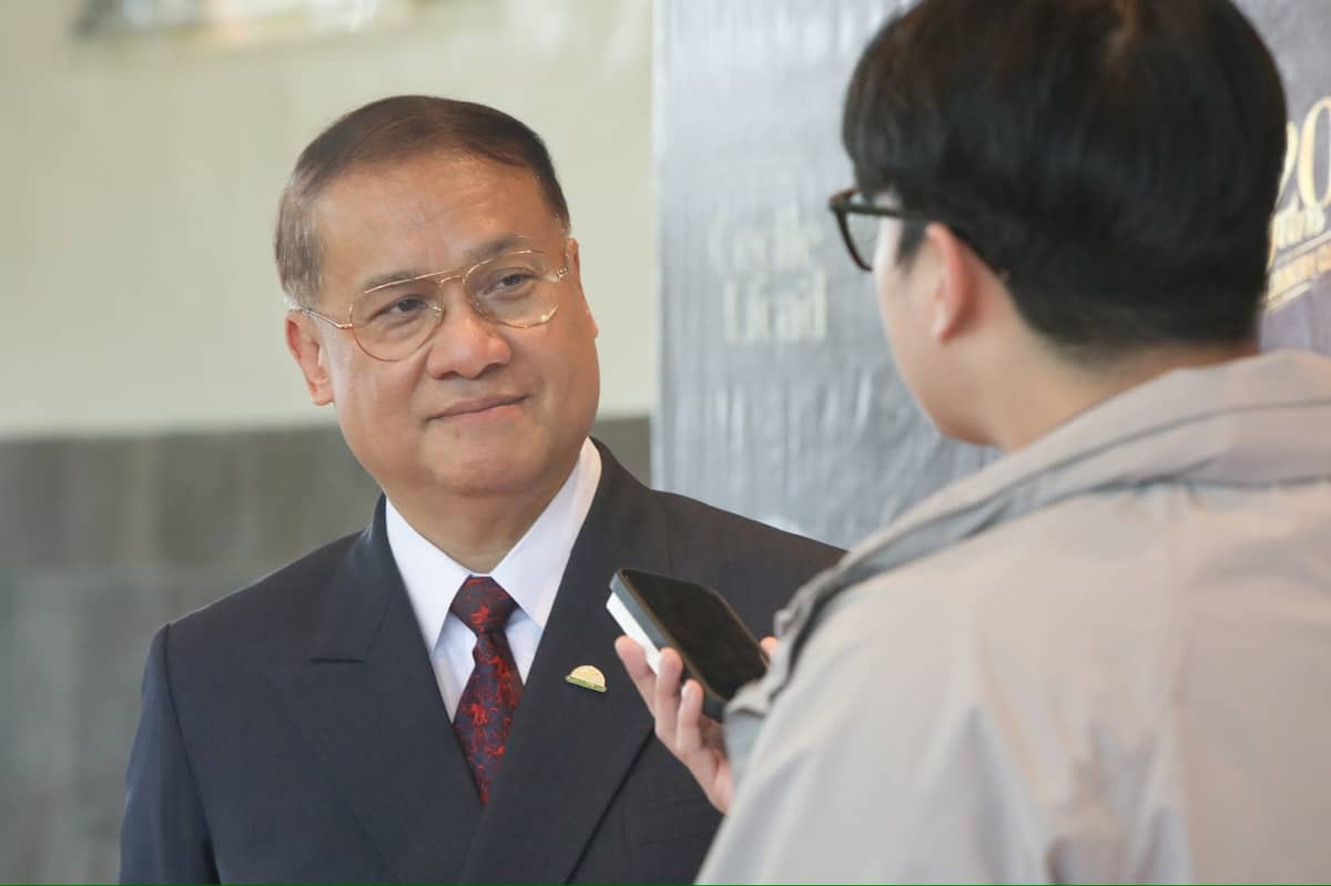 BAGUIO Country Club General Manager Anthony de Leon during an exclusive interview with the DAILY TRIBUNE ahead of world-renowned pianist Cecile Licad’s special concert, part of BCC’s 120th anniversary celebration in Baguio City on Saturday, 27 September.