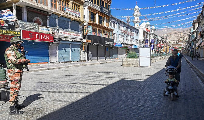 Ladakh seeks self-rule