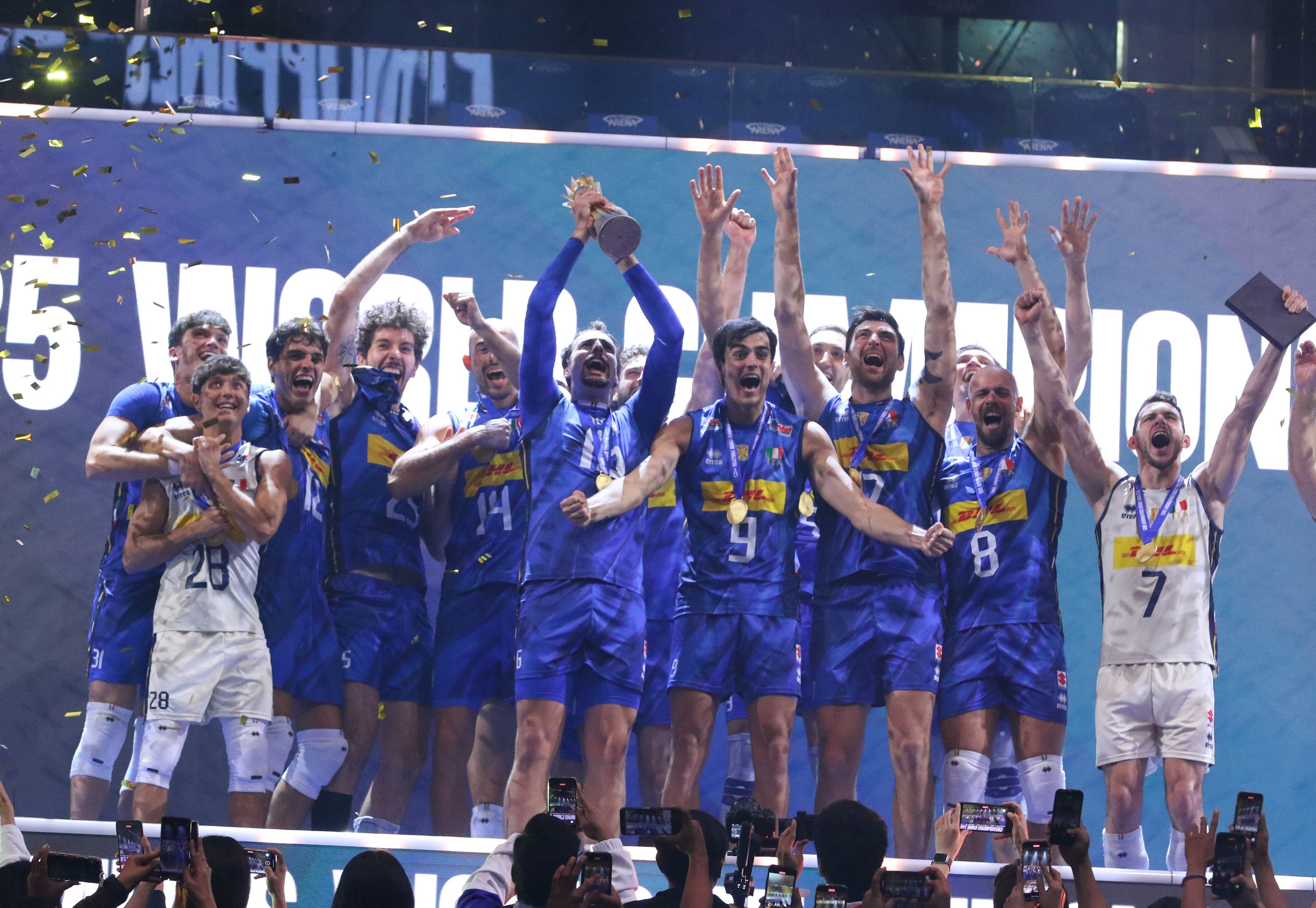 Italy claims back-to-back World Championship crown