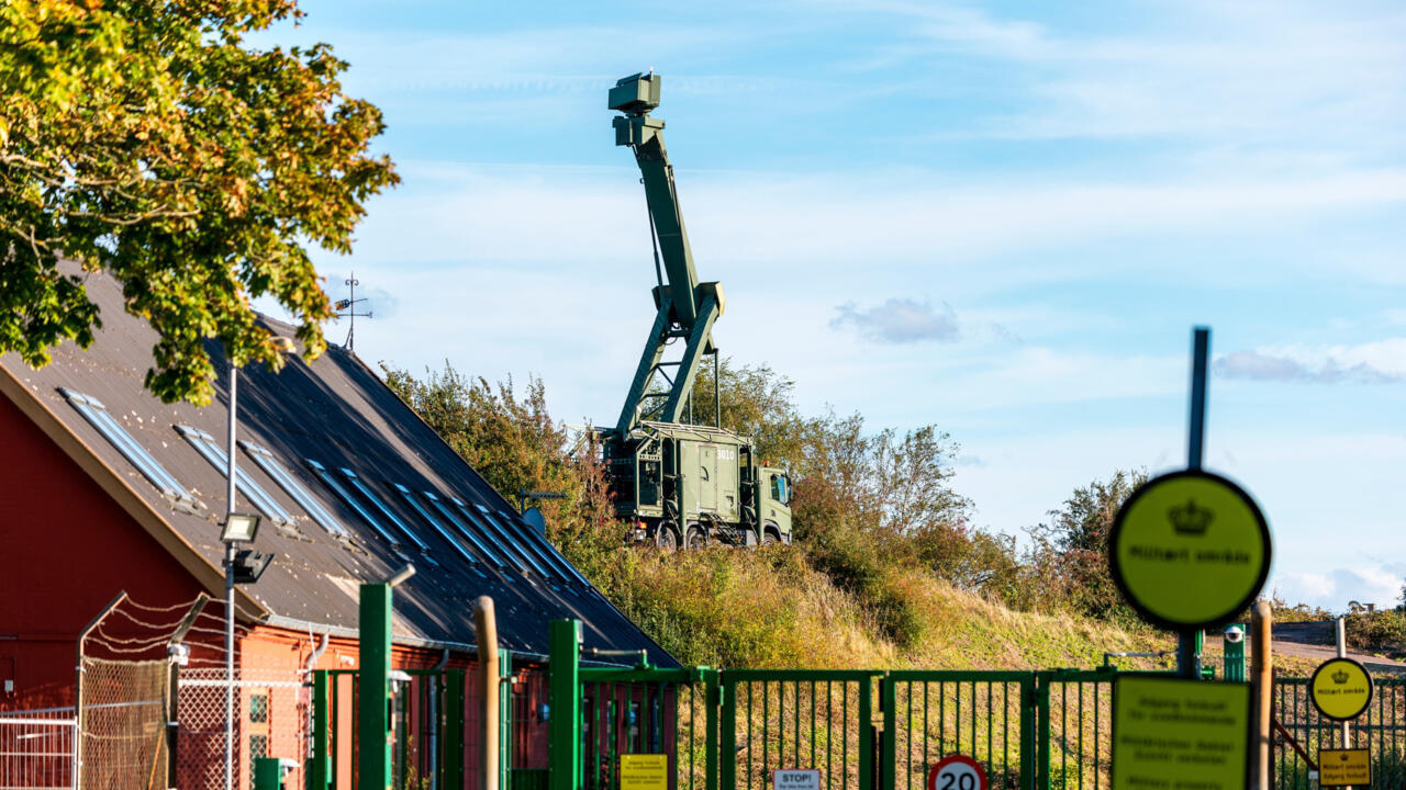 More drones over Danish military sites seen