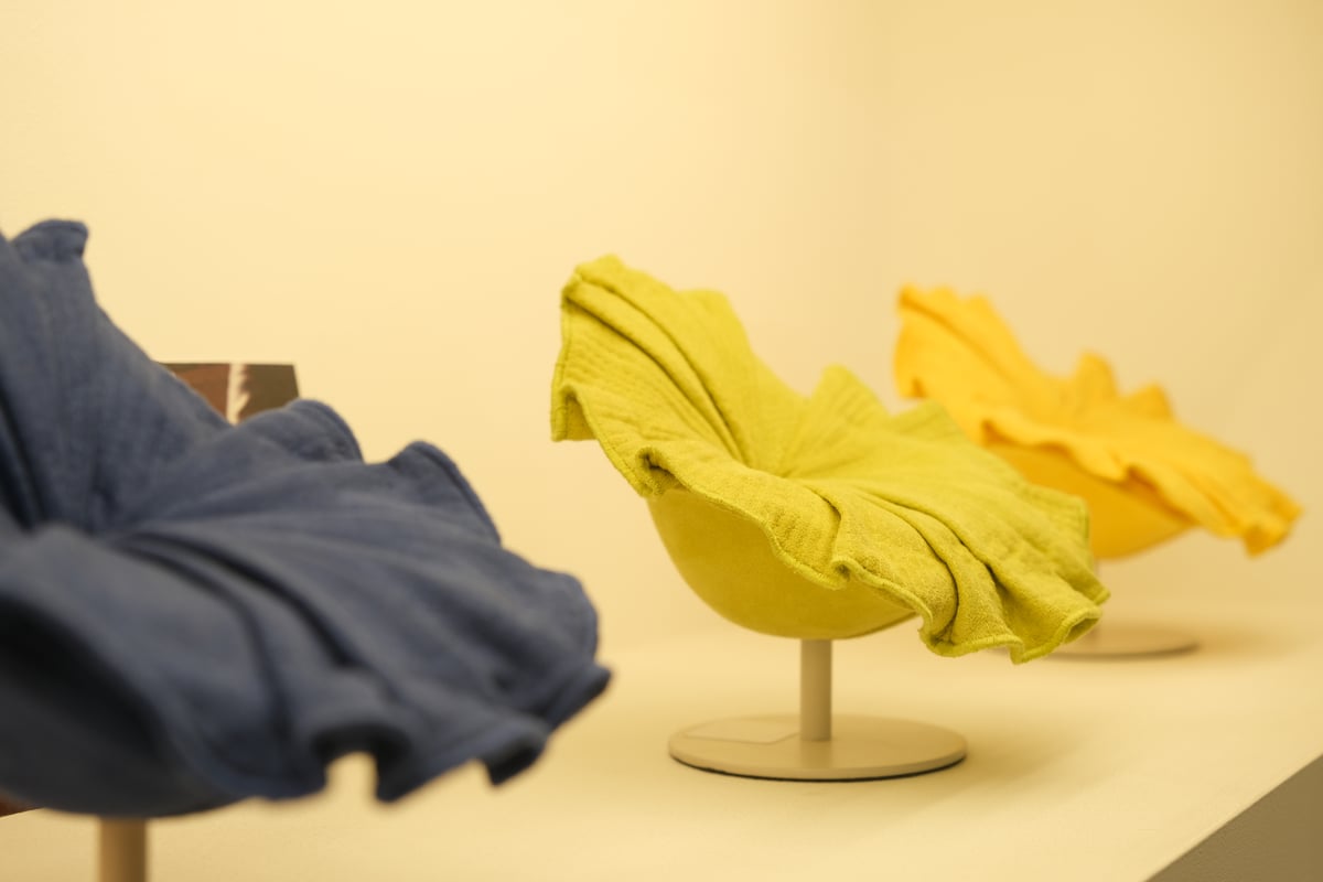 BlOOM chair by Kenneth Cobonpue.