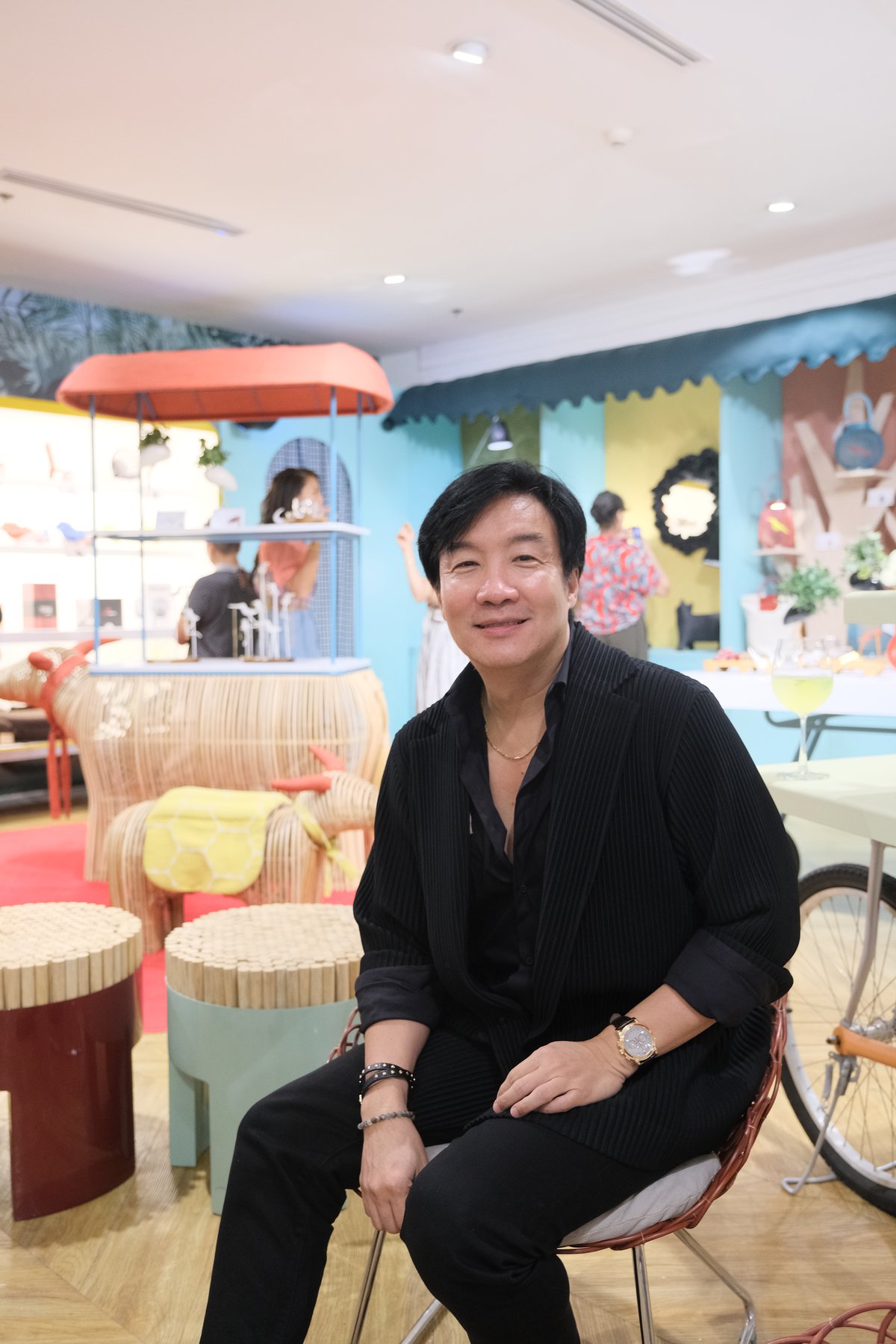 FURNITURE designer Kenneth Cobonpue.
