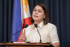 VP Sara: Welfare check on FPRD done with 'malice'