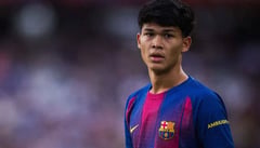 Fil-Spanish booter savors Barca debut