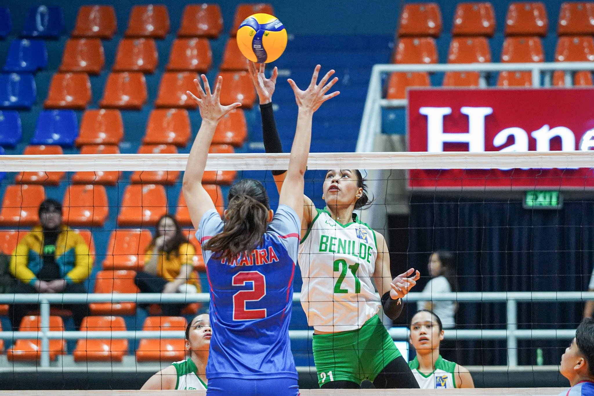 Saint Benilde books scary victory