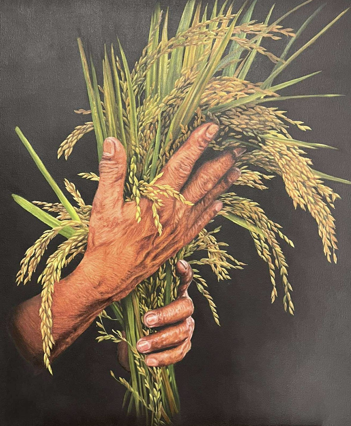‘Masaganang Ani Bunga ng Pagpupaunyagi.’