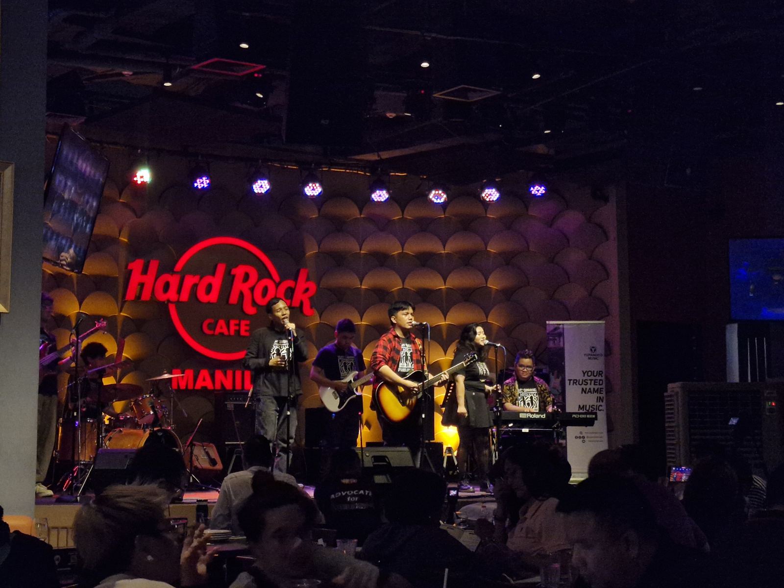 YOUNG TALENTS from Best Buddies Philippines light up the stage with music that showcases both talent and heart.