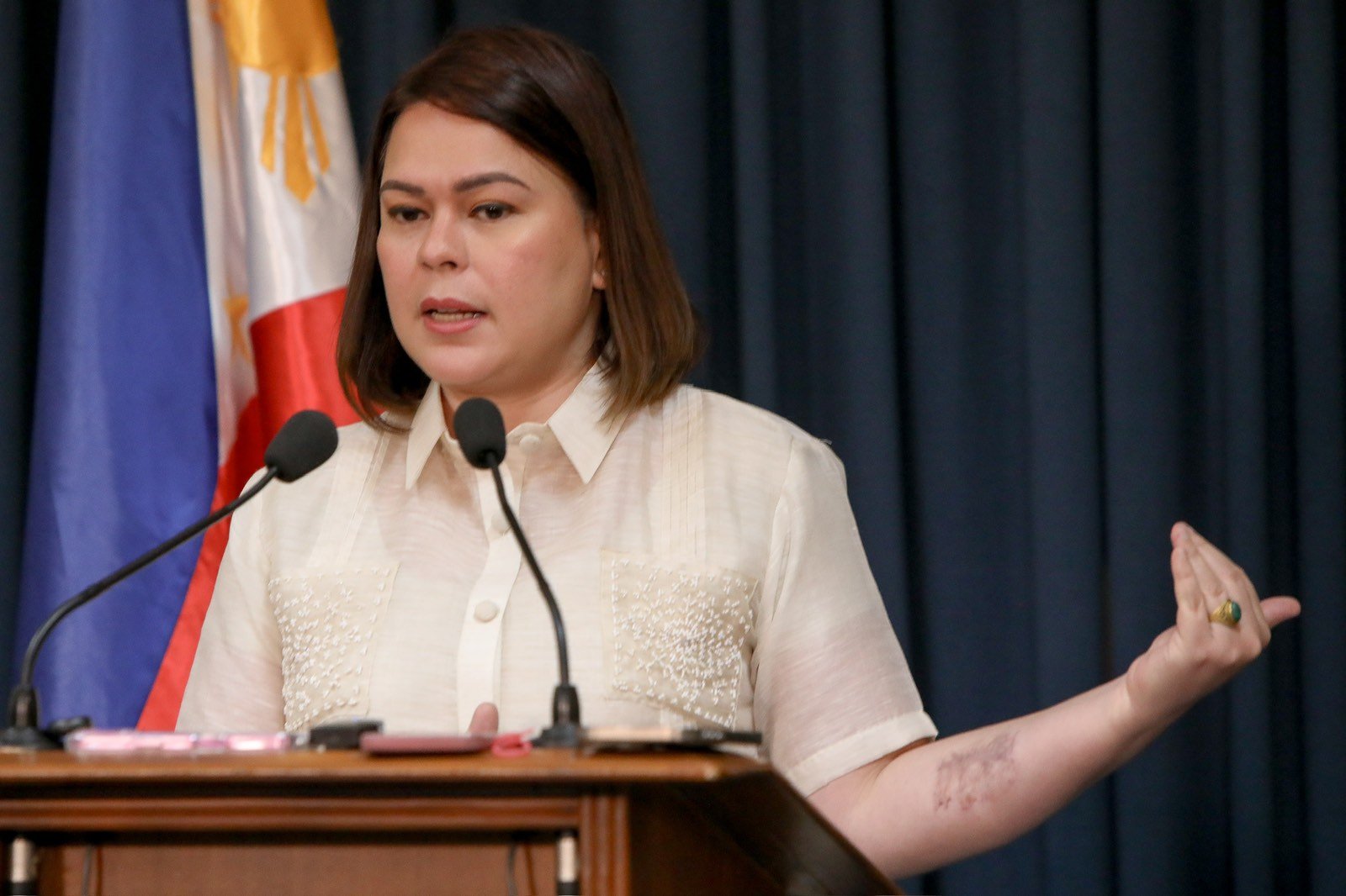 OVP poised to face another budget cut after Sara’s no-shows 