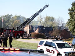 Shooting, fire at Mormon church leave 1 dead