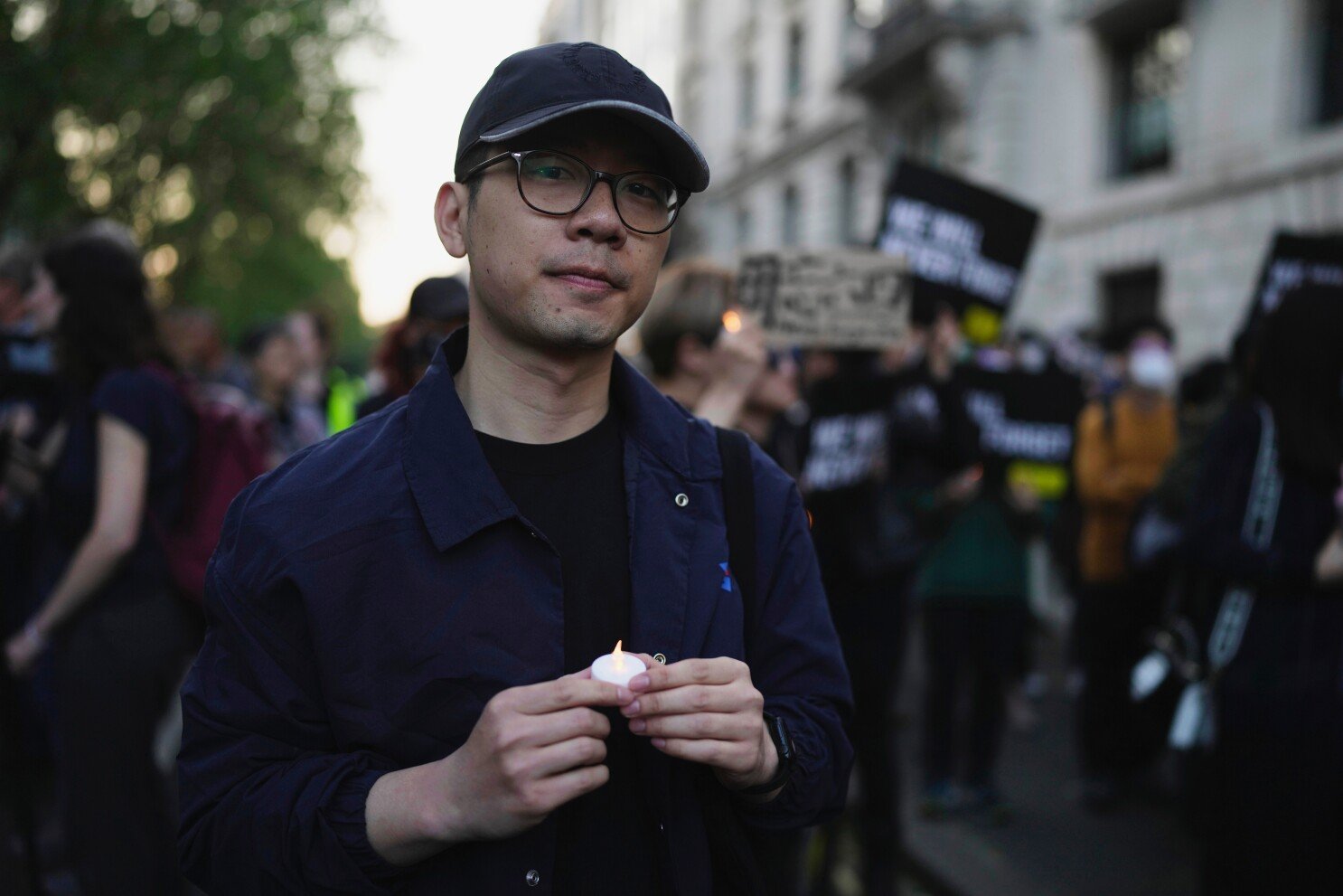 Singapore shuts door on democracy activist