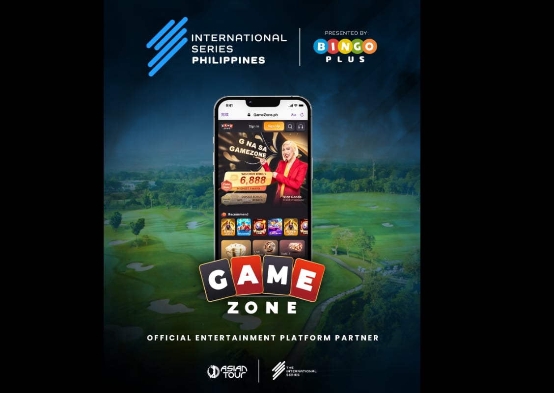 GameZone joins International Series Philippines as official partner