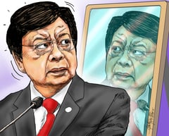 Marcoleta remains hospitalized as doctors deem him unfit to travel