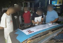 San Fernando police nab two in P374,000 drug bust