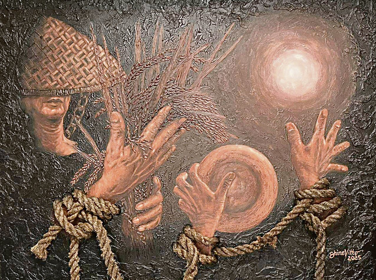 In the hands of Sunshine