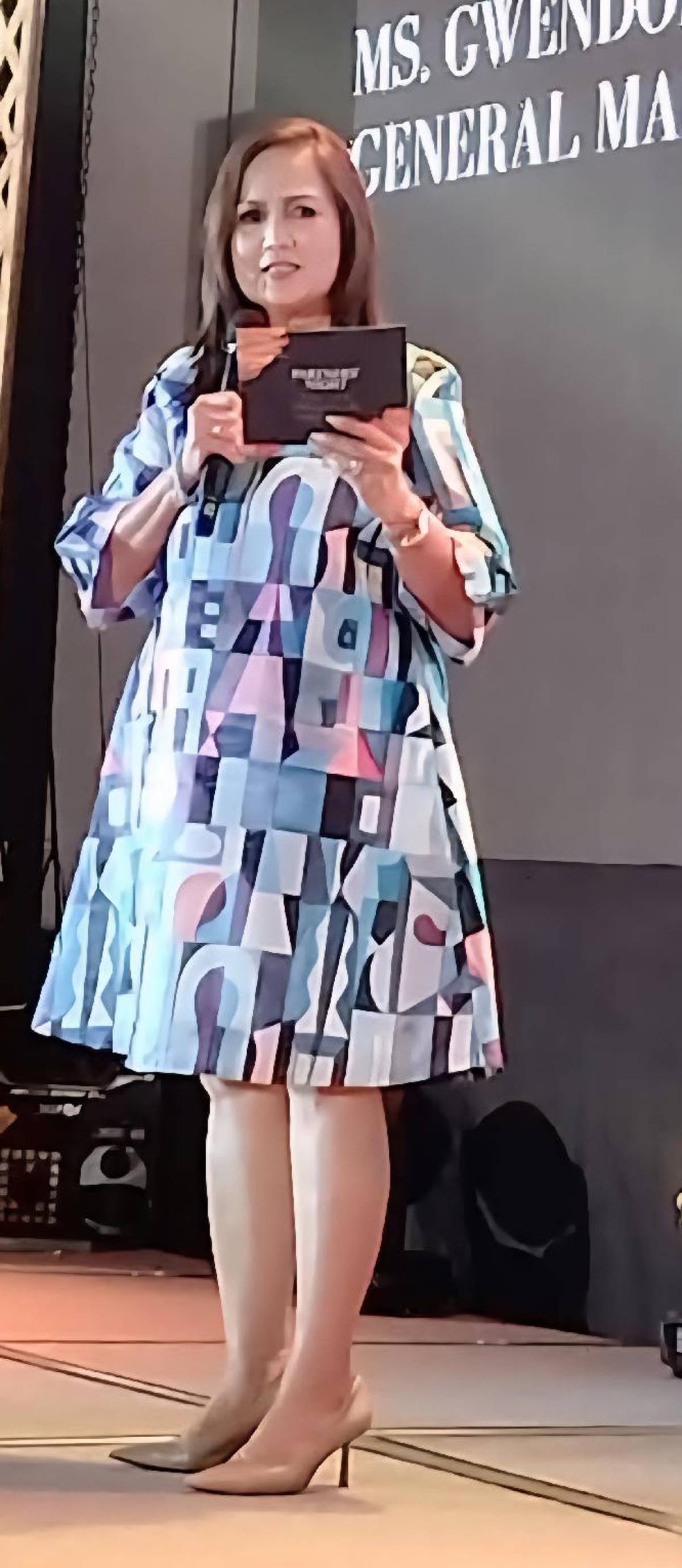 Gwen dela Cruz, GM of Seda Ayala Hotel.