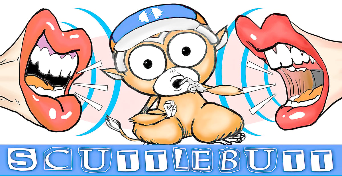 SCUTTLEBUTT