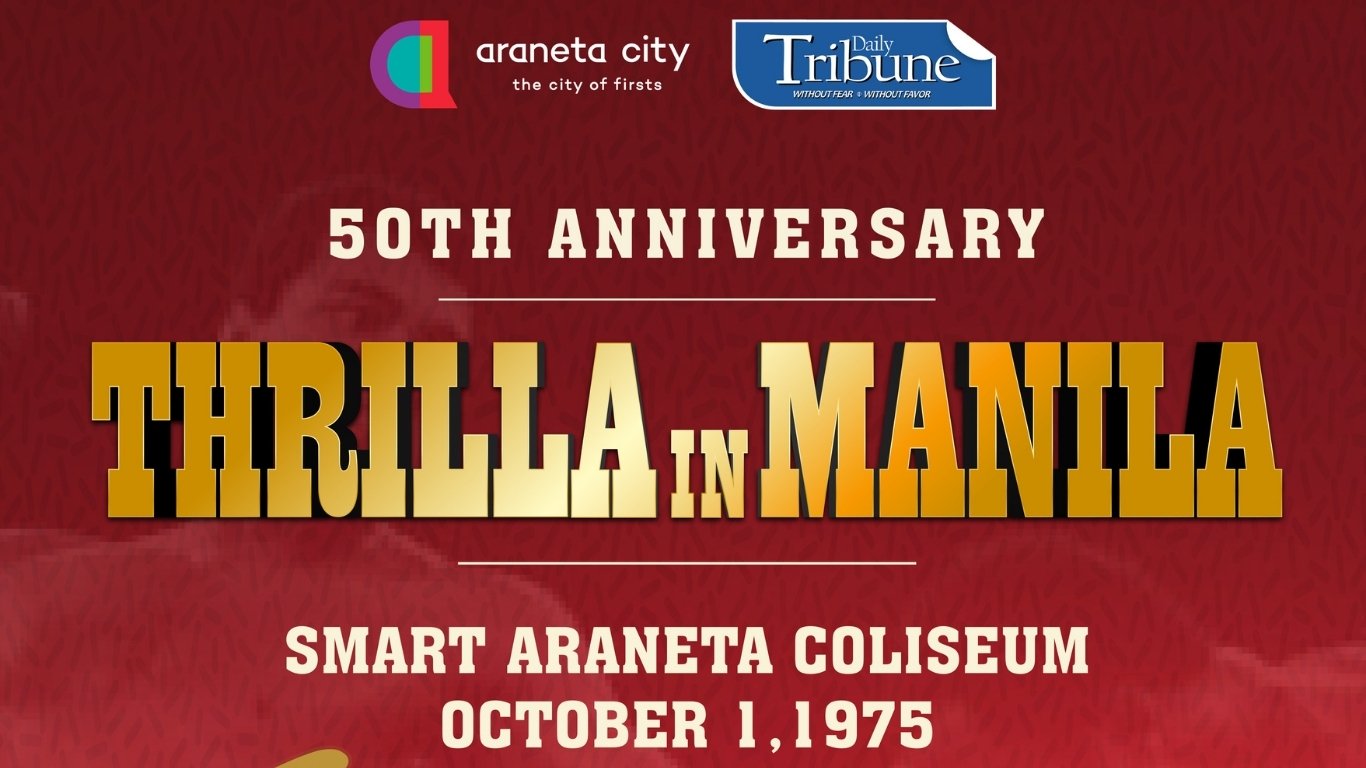 50th Anniversary - Thrilla in Manila