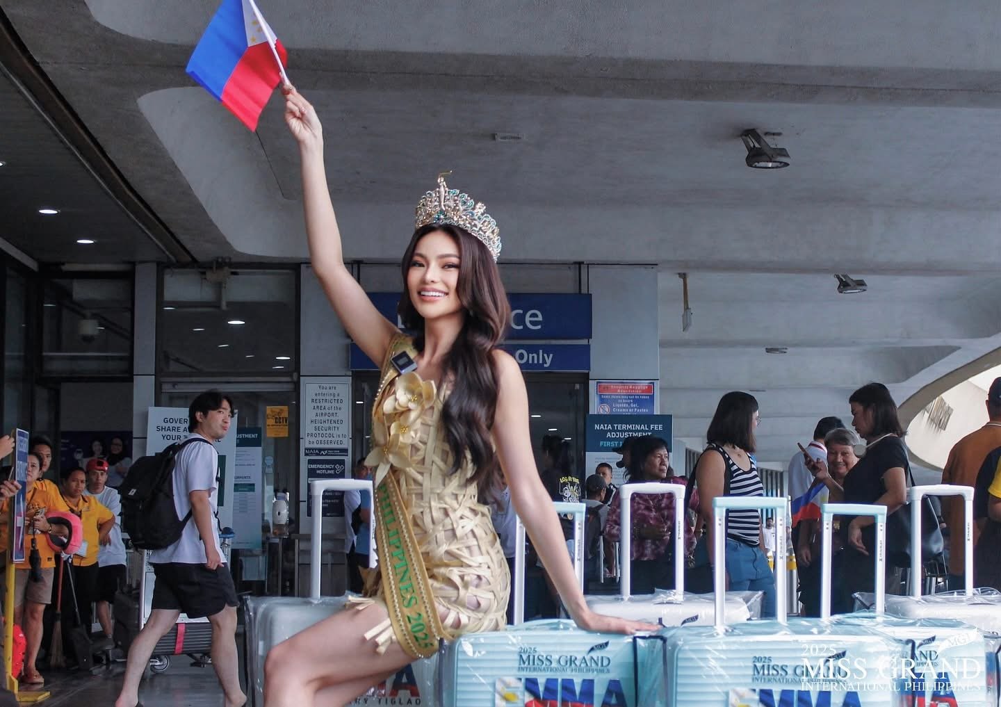 Emma Mary Tiglao makes a grand move