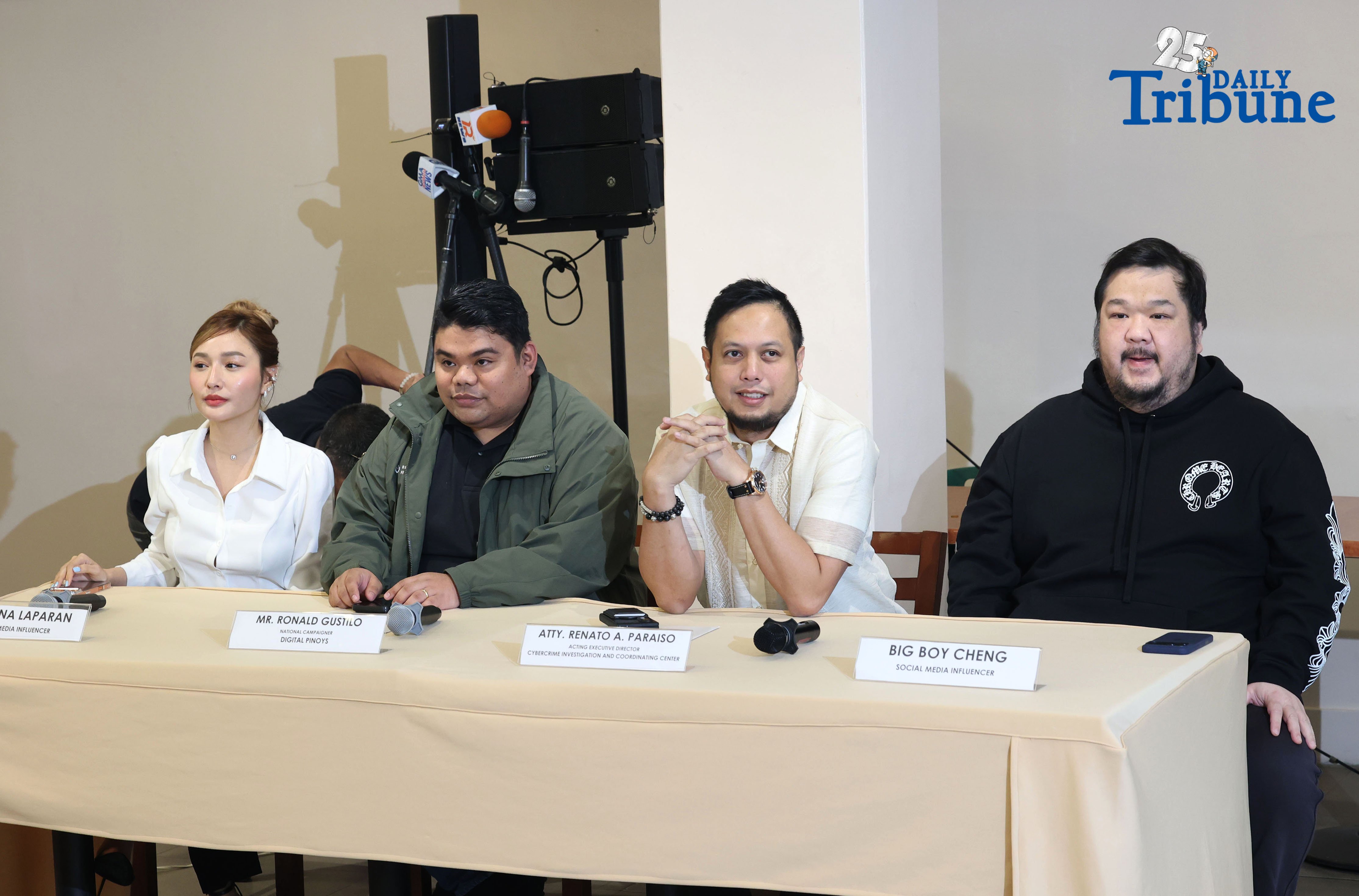 CICC bares new list of influencers endorsing illegal online gambling