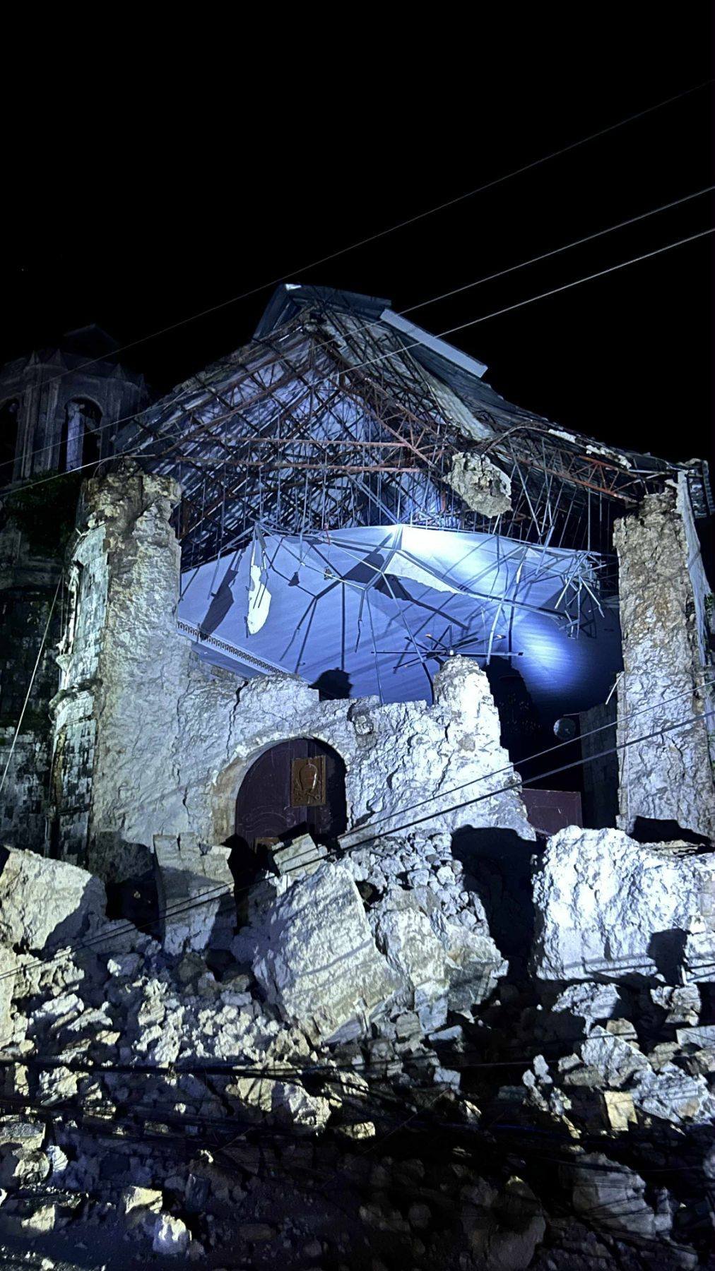 NHCP warns: Do not attempt to enter damaged buildings