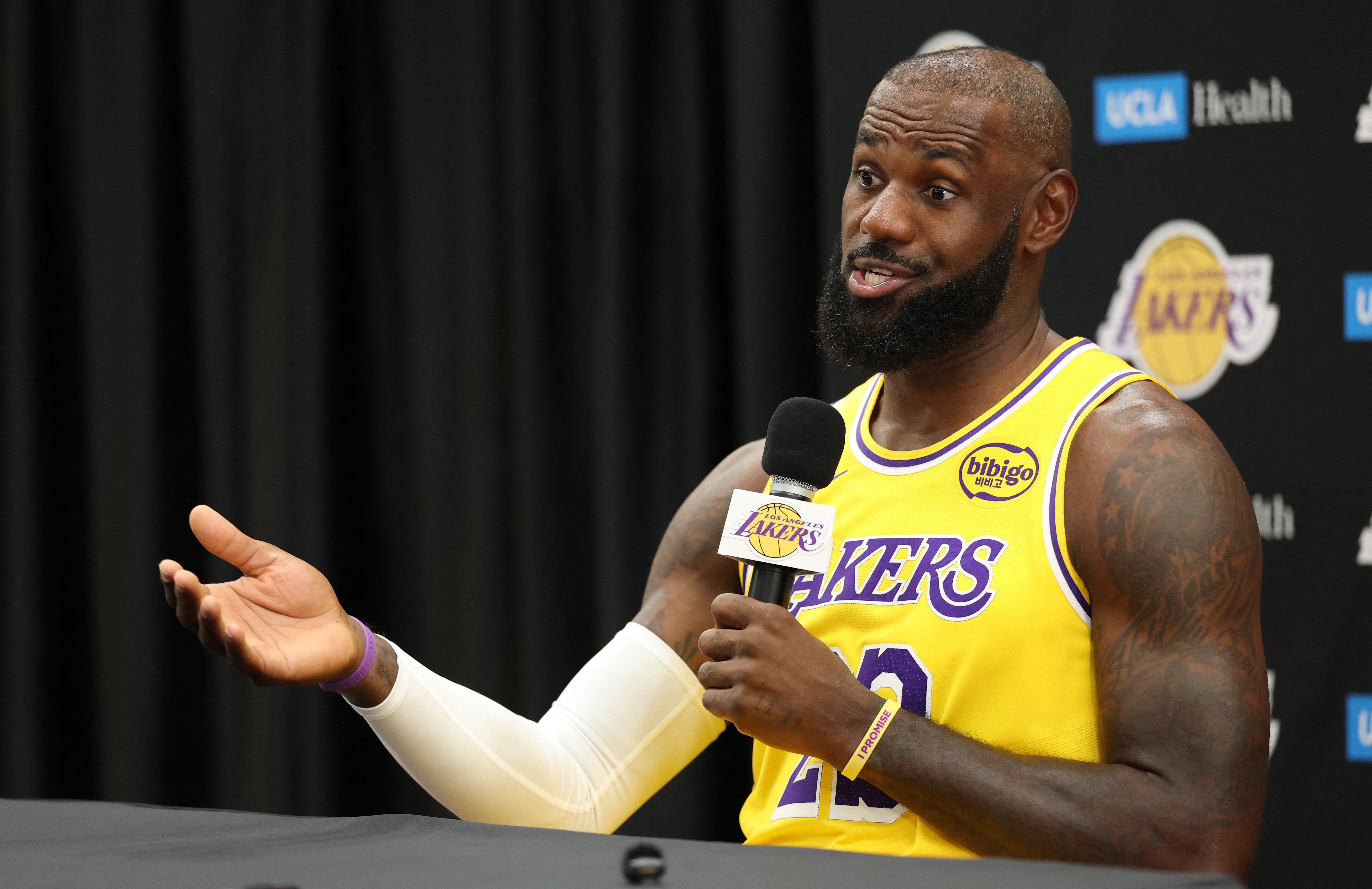 King James still reigns