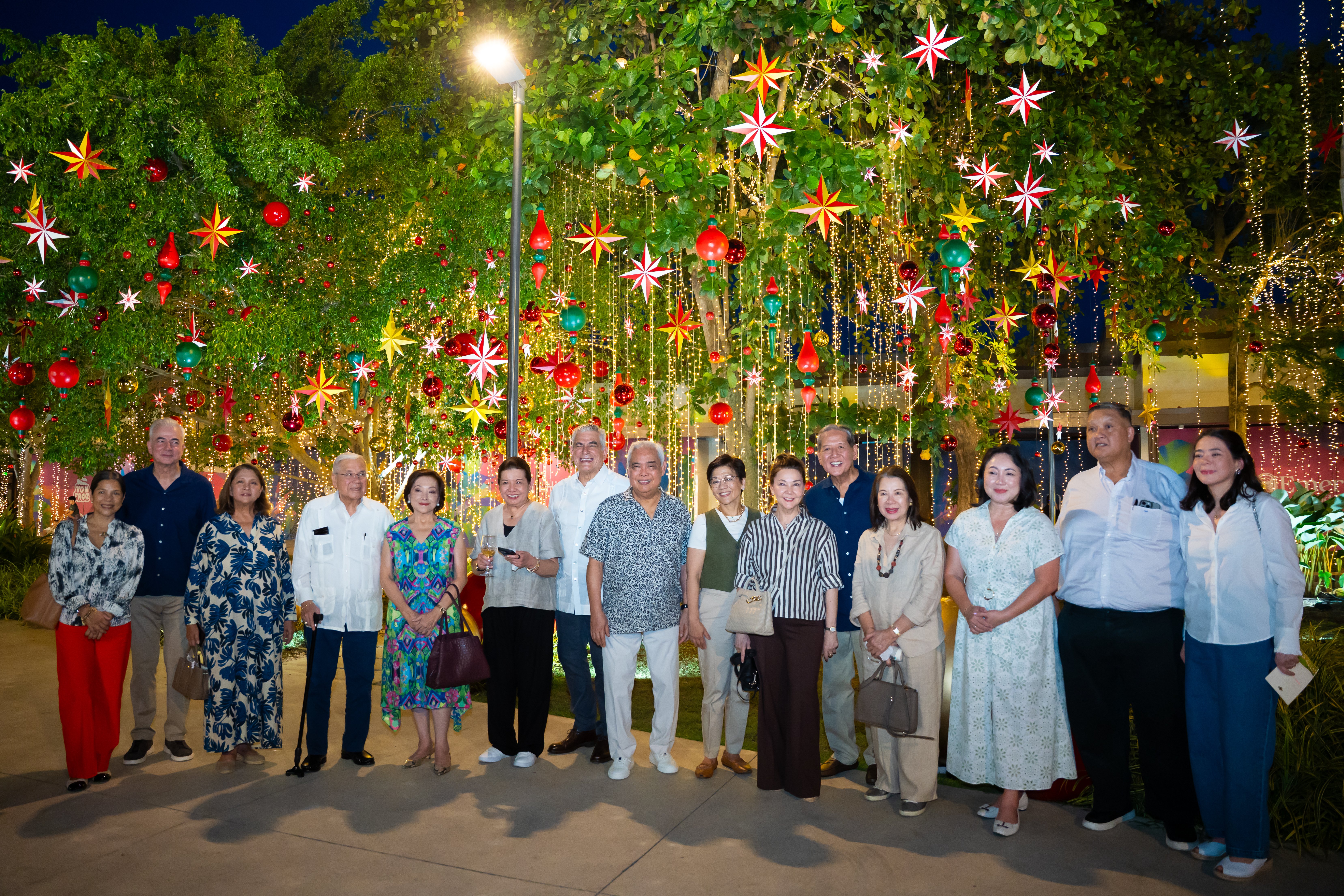Zobel Family celebrates bright beginnings at Azuela High Street