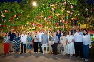 Zobel Family celebrates bright beginnings at Azuela High Street