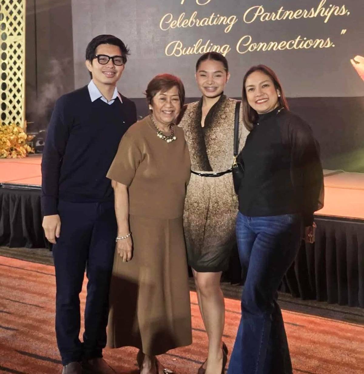 Jonathan Choa, Alice Queblatin, Hannah Choa and Syrah Queblatin.