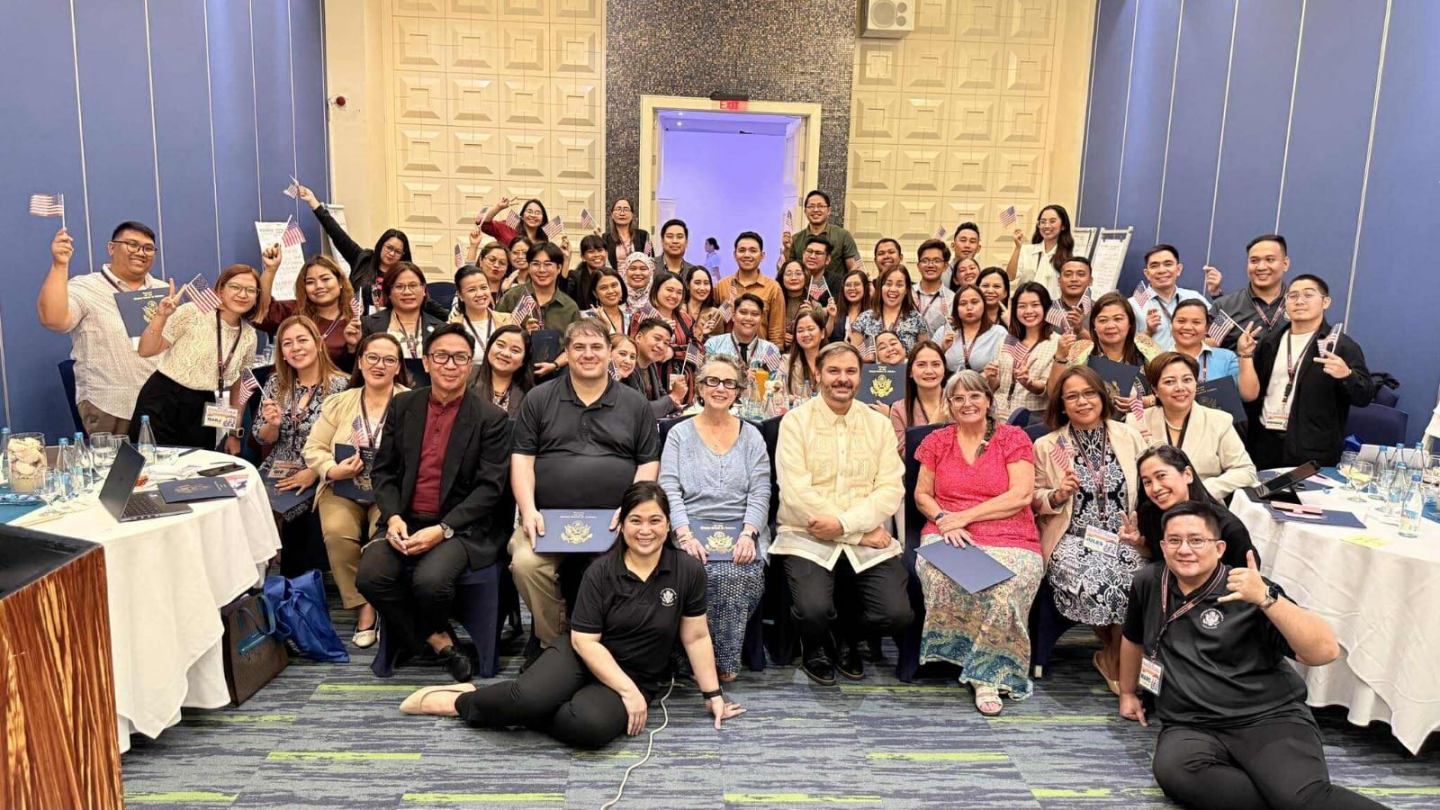 American educators train 48 Filipino teachers in AI and literacy tools
