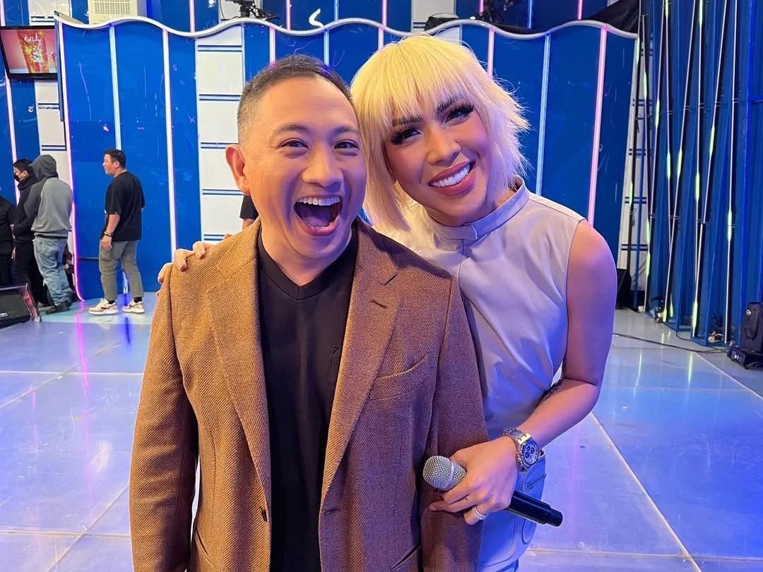 Comedy Icons Michael V and Vice Ganda