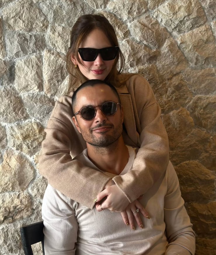 Derek Ramsay and Ellen Adarna