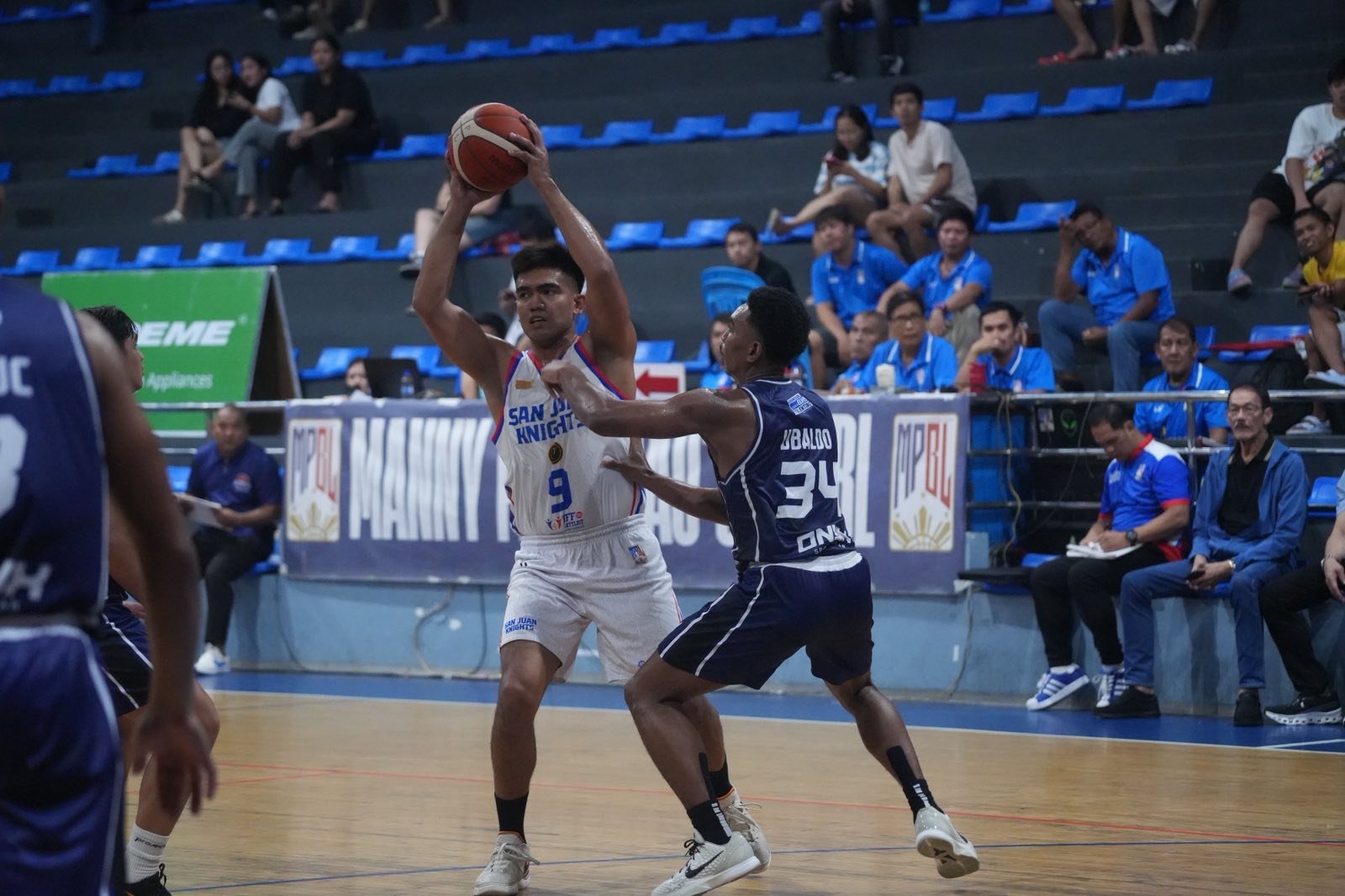 San Juan, Rizal end elims bid on high note