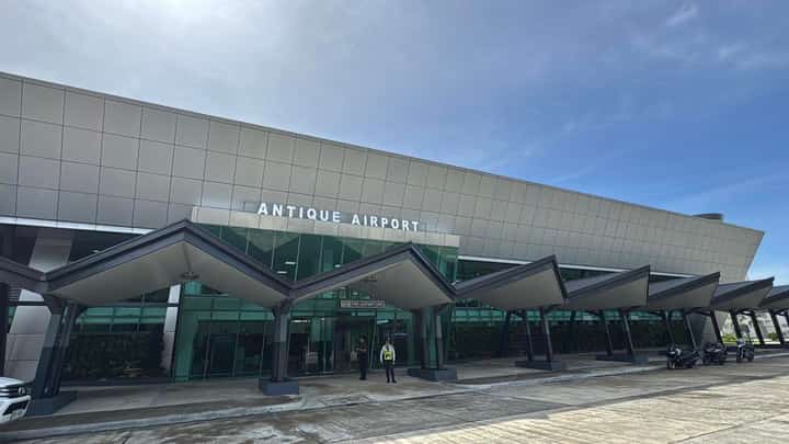 New Antique terminal boosts capacity nearly fivefold