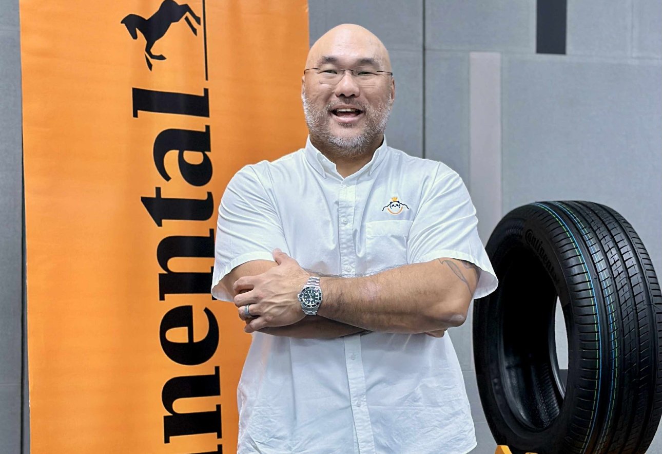 King Panda’s car lessons: Road safety starts with tires
