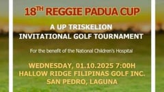 SOCEX drives success at 18th Reggie Padua Cup