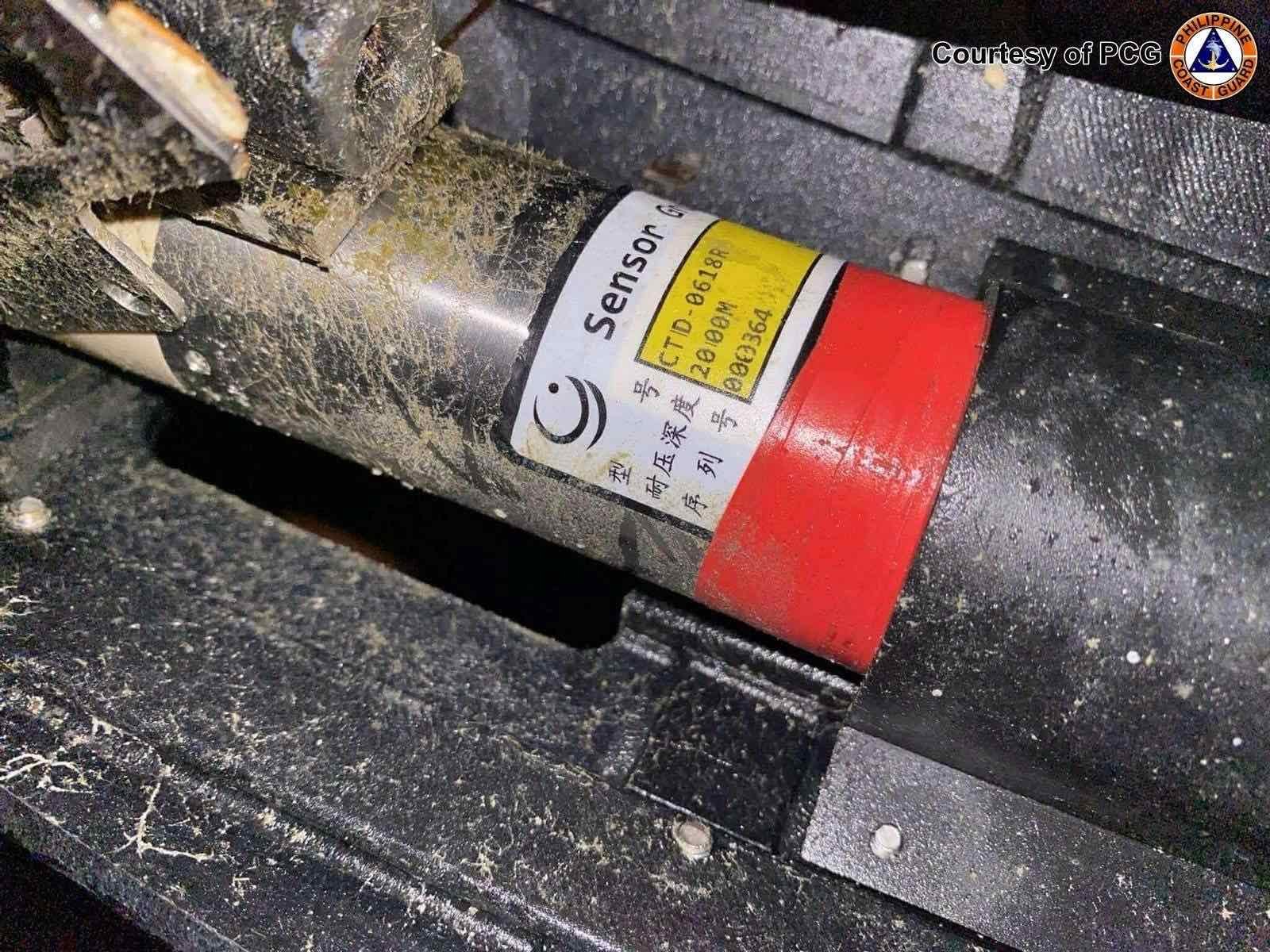PCG secures alleged underwater drone recovered by local fishermen in Palawan waters
