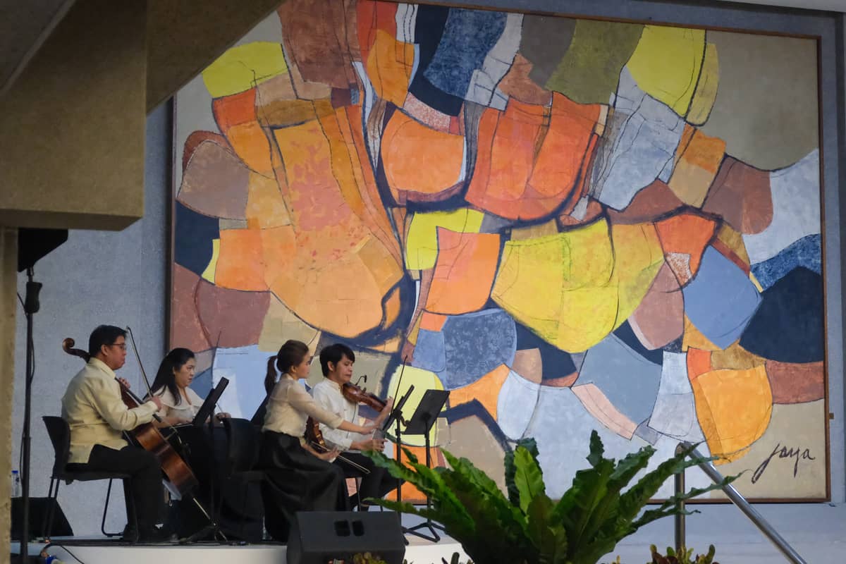 PICC in fresh glory The Philippine International Convention Center is officially unveiled with President Ferdinand R. Marcos Jr. (left) and First Lady Liza Araneta-Marcos as guests of honor. Asia’s first international convention center and National Cultural Treasure was designed by National Artist for Architecture Leandro V. Locsin, and the restoration stays true to the PICC’s brutalist bones with raw concrete, sweeping lines and unapologetic geometry with some contemporary upgrades (insets).