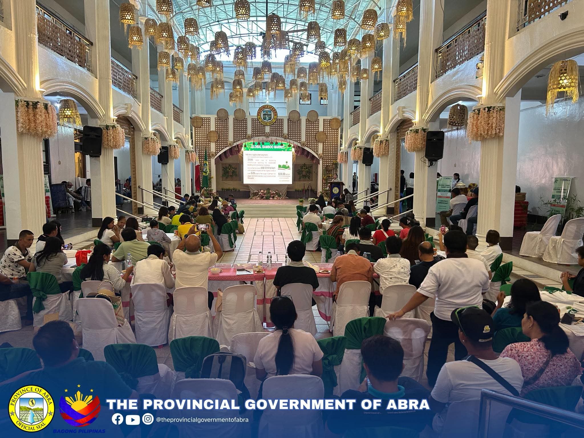 Abra aims to revive bamboo industry