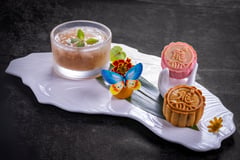 Mid-Autumn Festival feast